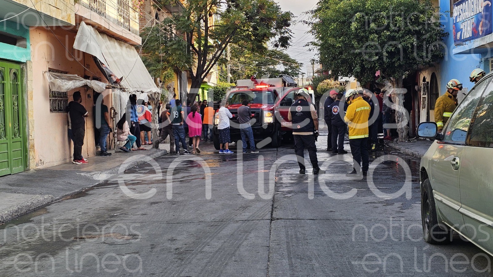 Incendio en Lomas de la Trinidad deja 3 muertos, entre ellos una niña de 3 años