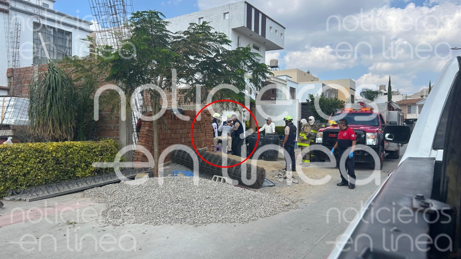 Trabajadores se intoxican mientras pintaban una cisterna en León