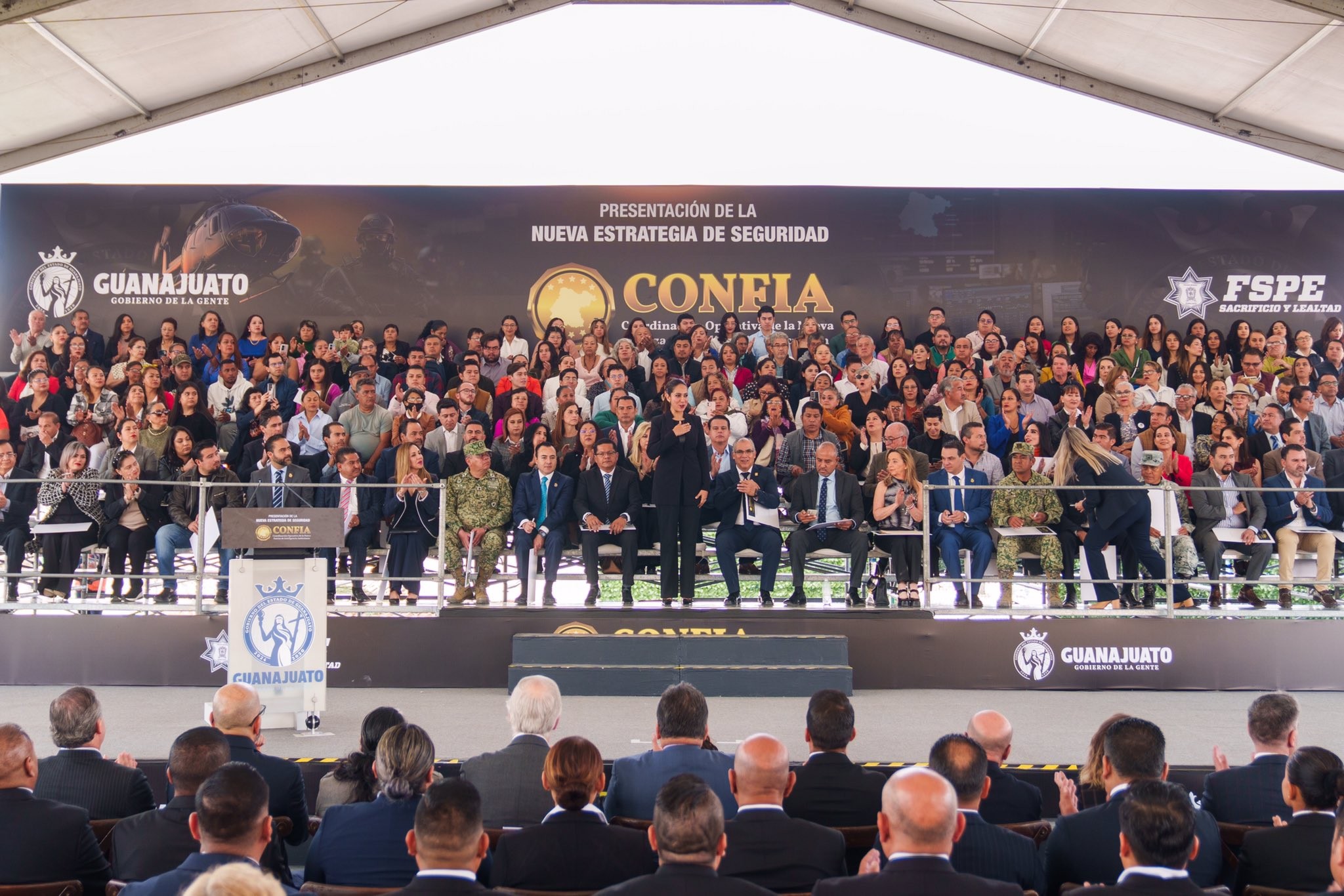 CONFÍA: Apuesta Guanajuato por regionalización e inteligencia en seguridad