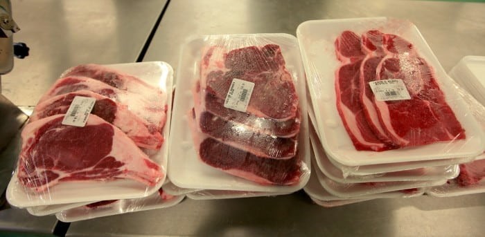 Reportan robos de camiones con carne empaquetada en Guanajuato