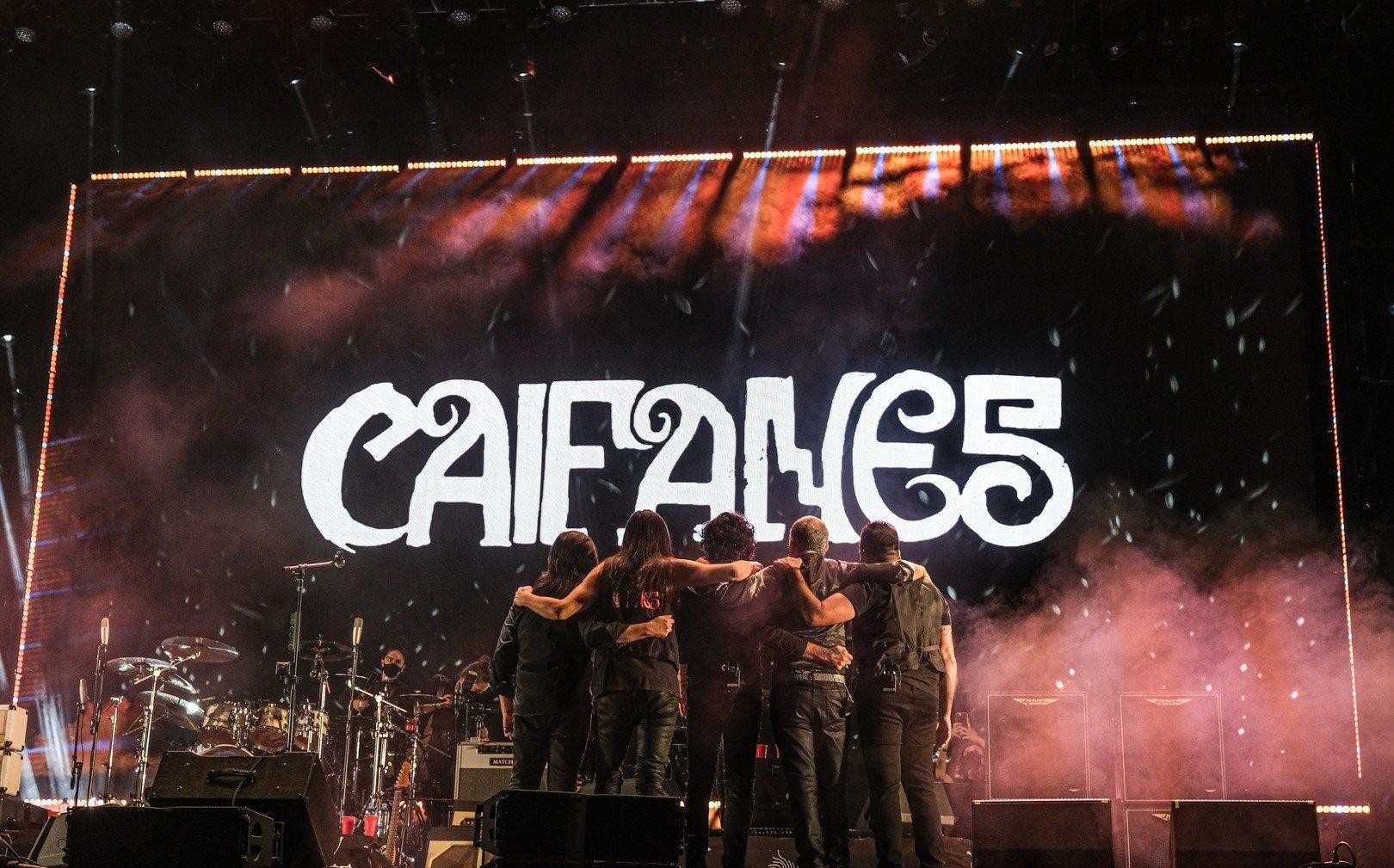 Caifanes otro de los grupos que estará en la Feria de León 2025