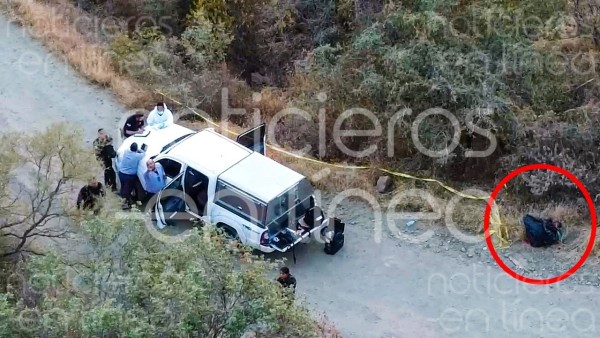 Hallan cuerpo con huellas de violencia en camino a San Felipe