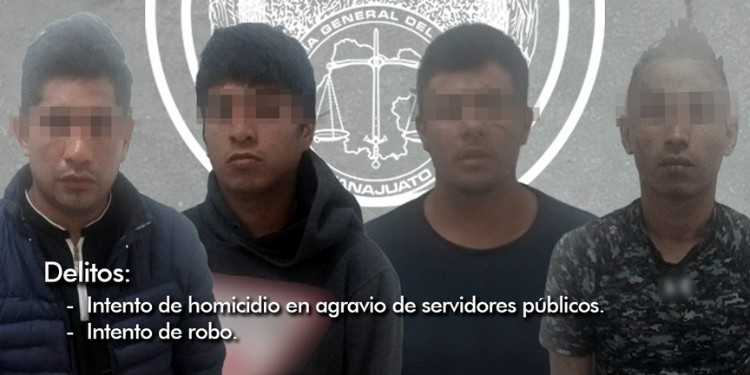 Vinculan asaltantes de la León – San Felipe por intentar asesinar a policías