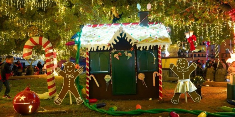 Parque Explora se convierte en villa navideña nevada con entrada gratuita