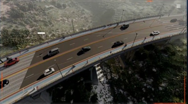 Abrirán circulación parcial en nuevo puente Barranca de Venaderos en León