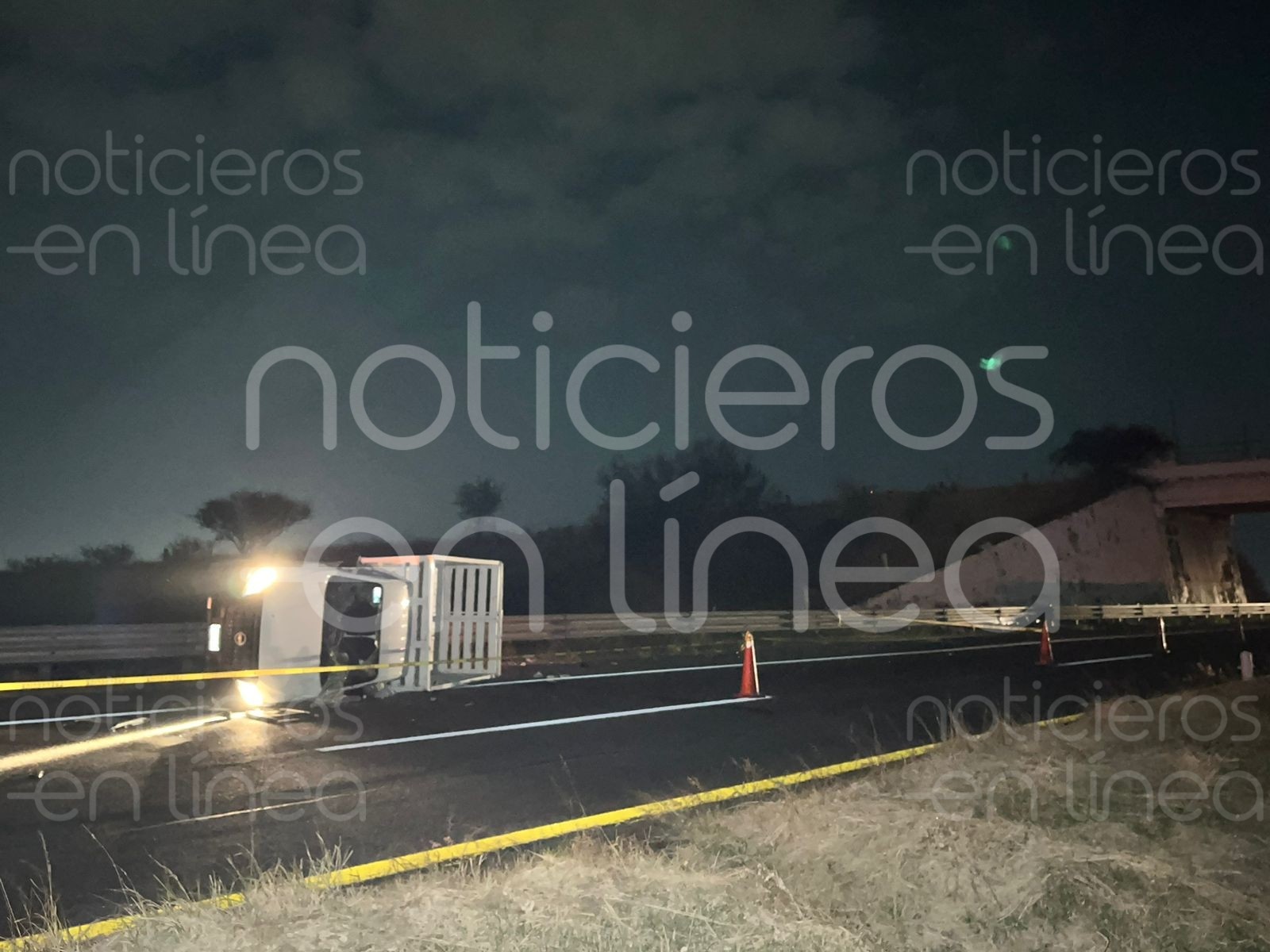 Sin detenidos después de violento ataque a familia en maxipista León-Aguascalientes