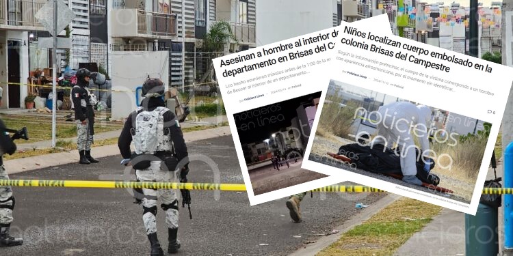 Brisas del Campestre: 20 hechos violentos, 8 fueron hallazgos dentro de viviendas