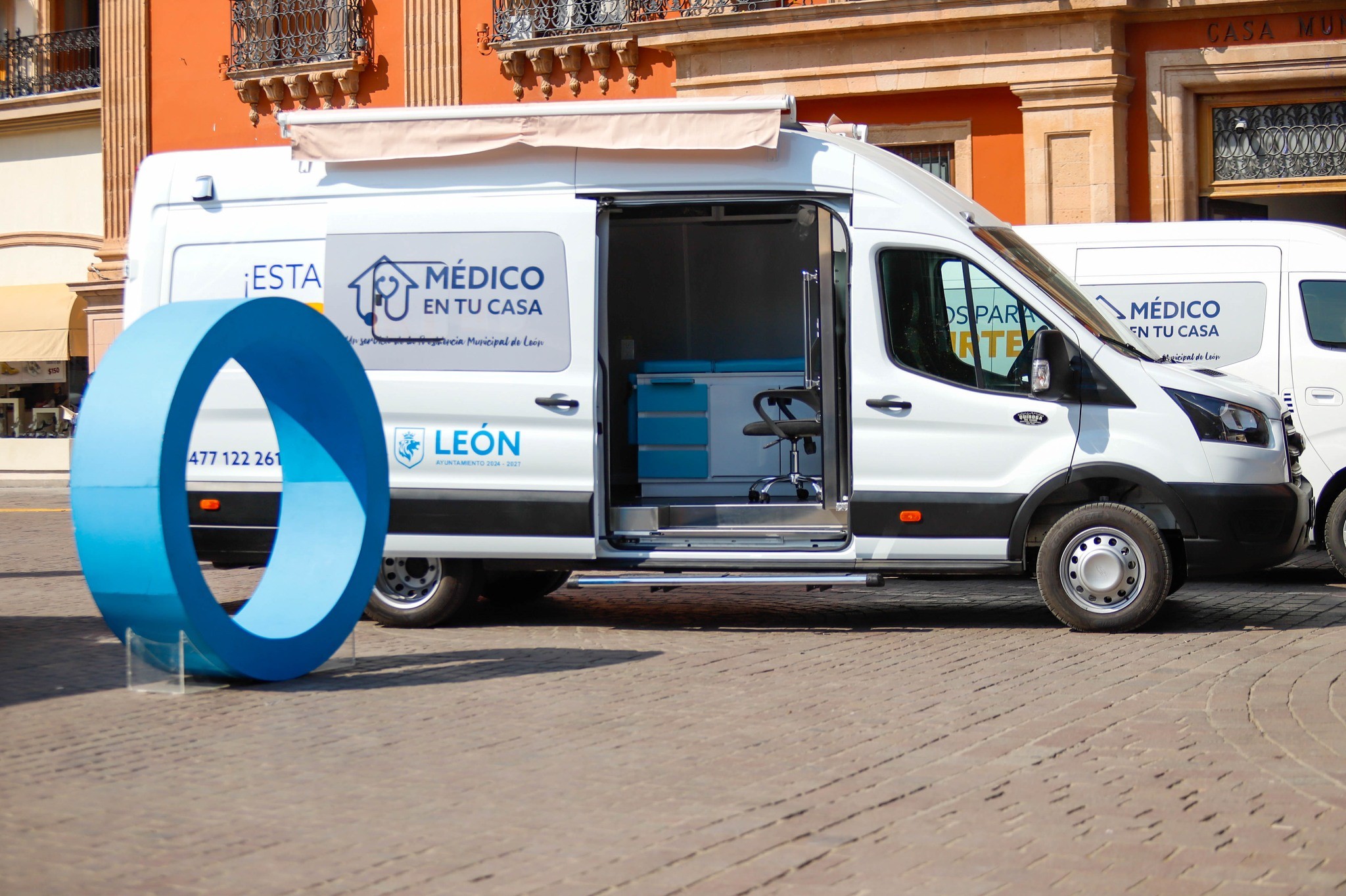 Suman 5 nuevas unidades para extender programa de salud en León