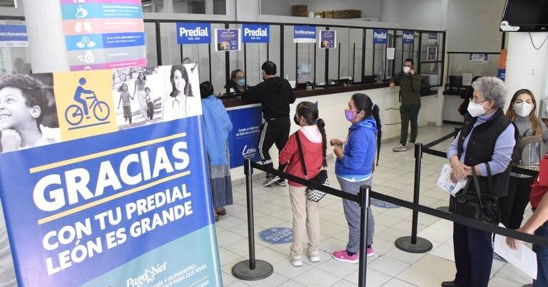 Alistan campaña de descuentos en recargos del predial en León