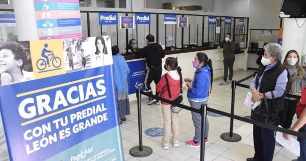 Alistan campaña de descuentos en recargos del predial en León