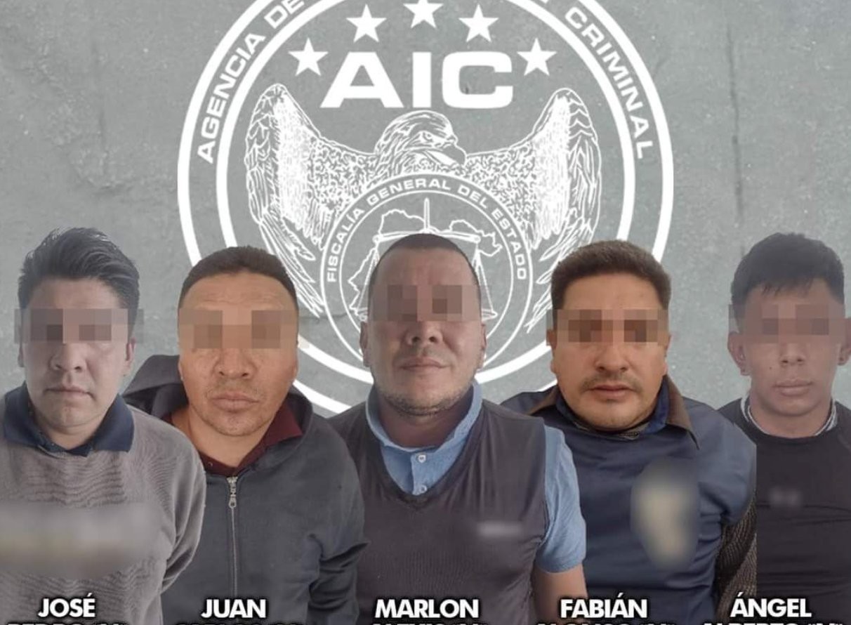 Extorsionaban a personas de la tercera edad en Salamanca; hay 5 detenidos