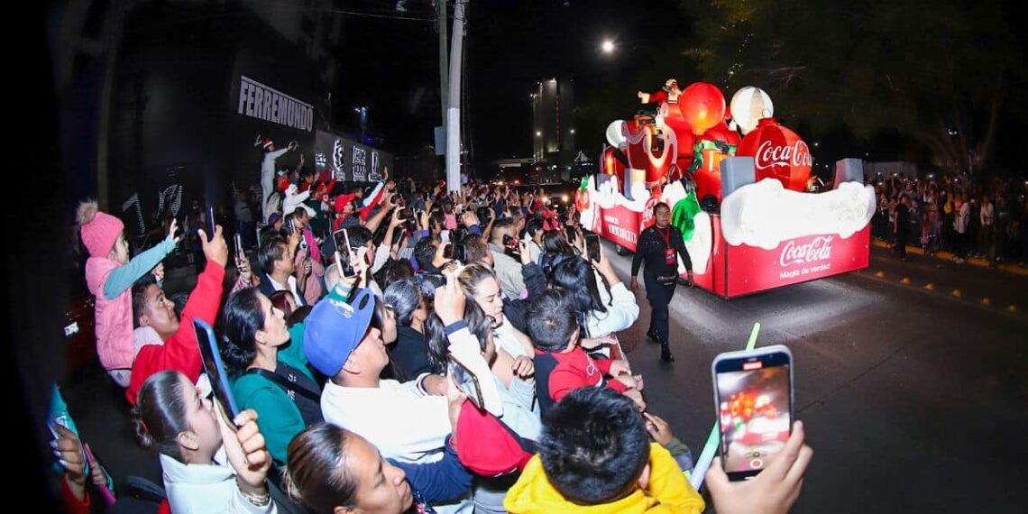 ¡Es oficial! La caravana Coca Cola llega a León este 2024