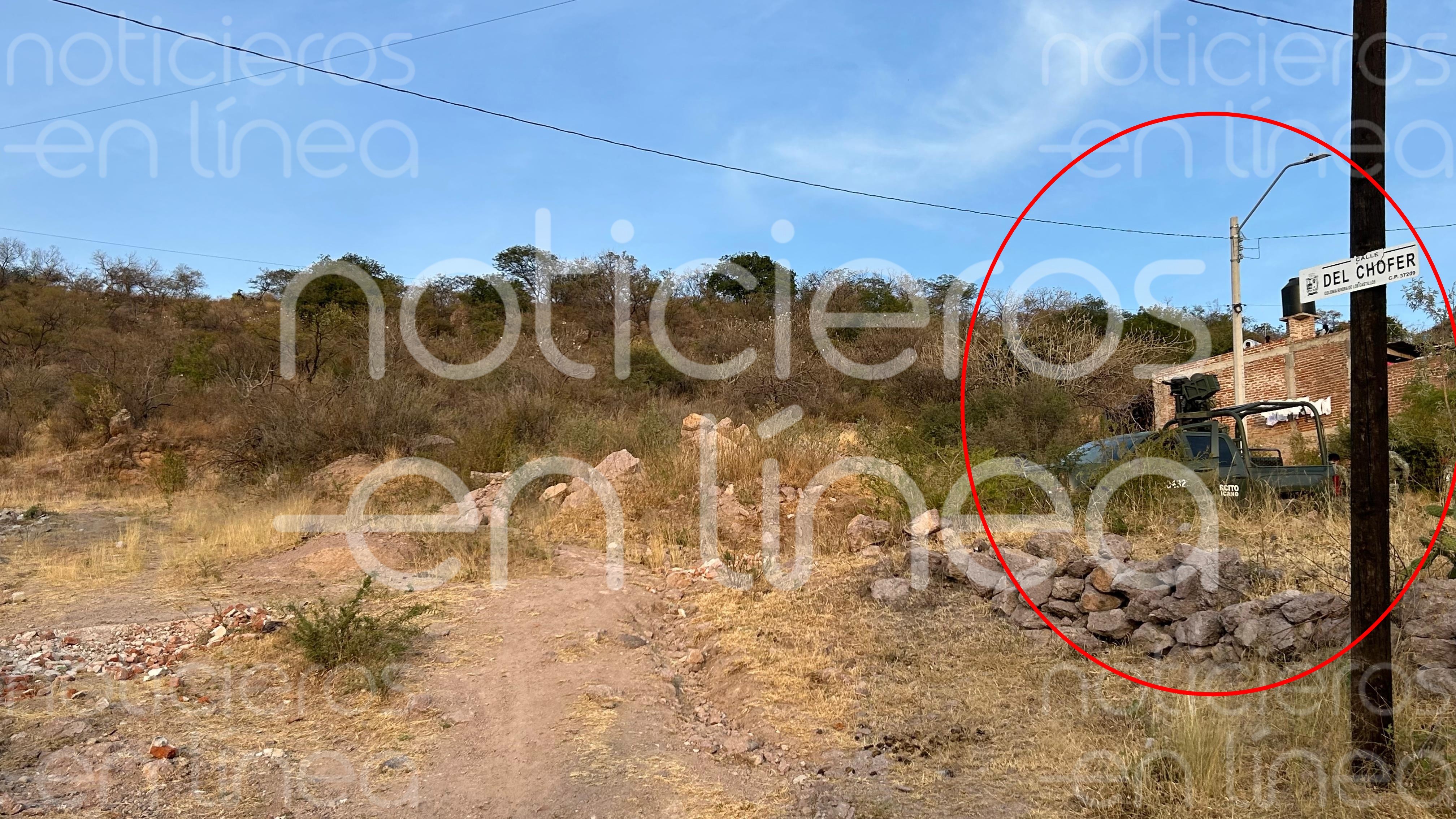 Hallan huesos humanos enterrados en zona cerril de León