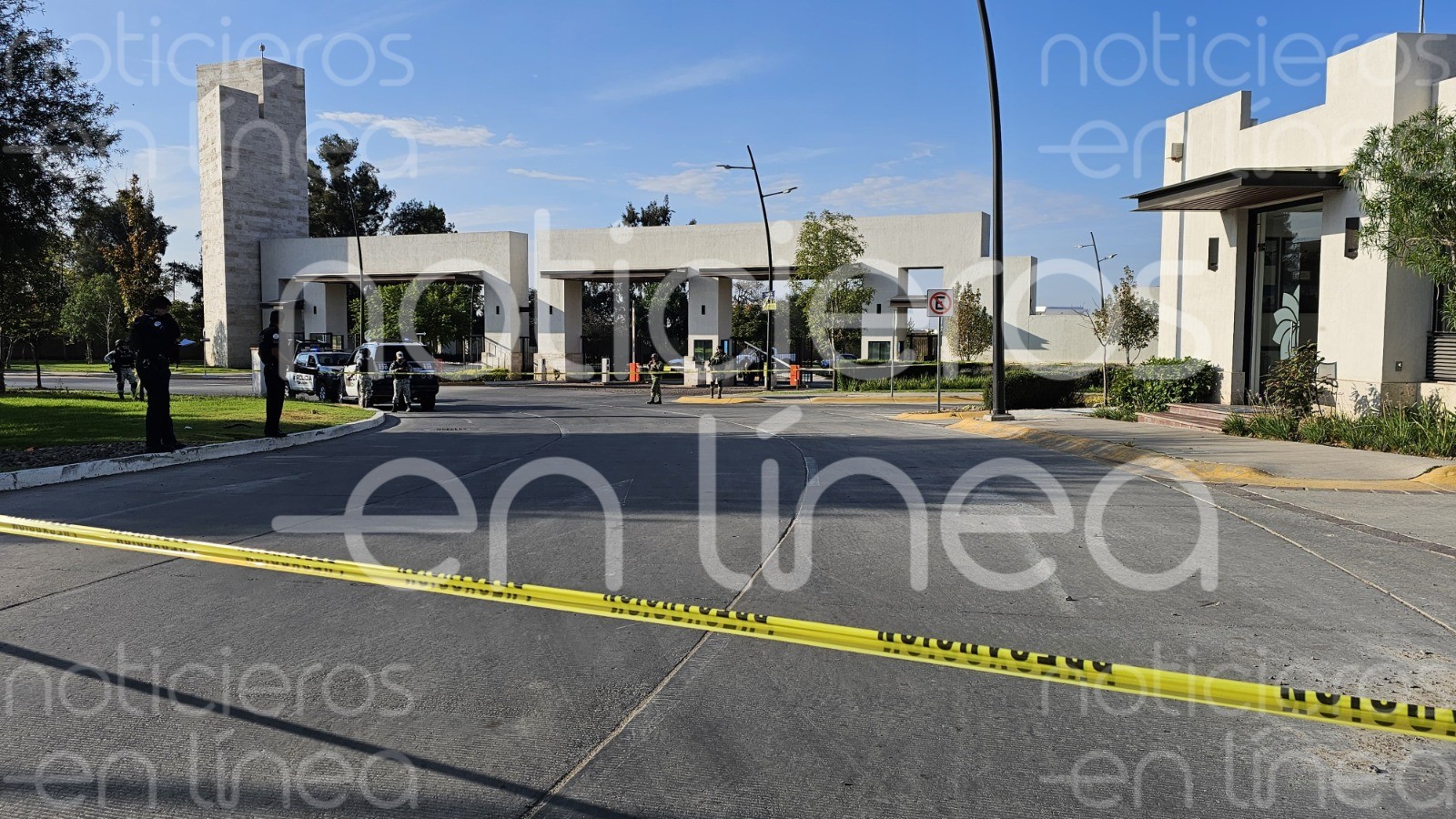 Atacan a balazos a guardia de seguridad de un fraccionamiento en León