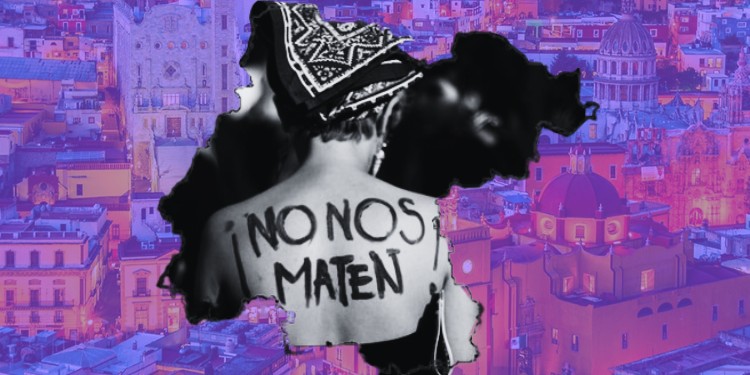 #25N: Guanajuato entre los estados con más homicidios y lesiones contra mujeres