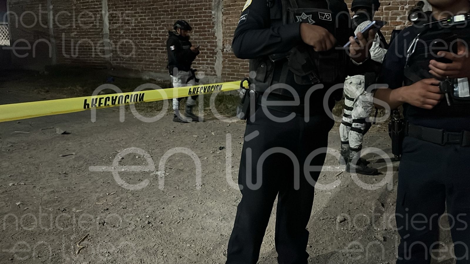 Un menor entre los heridos del ataque armado en baile sonidero de Rivera de la Joya