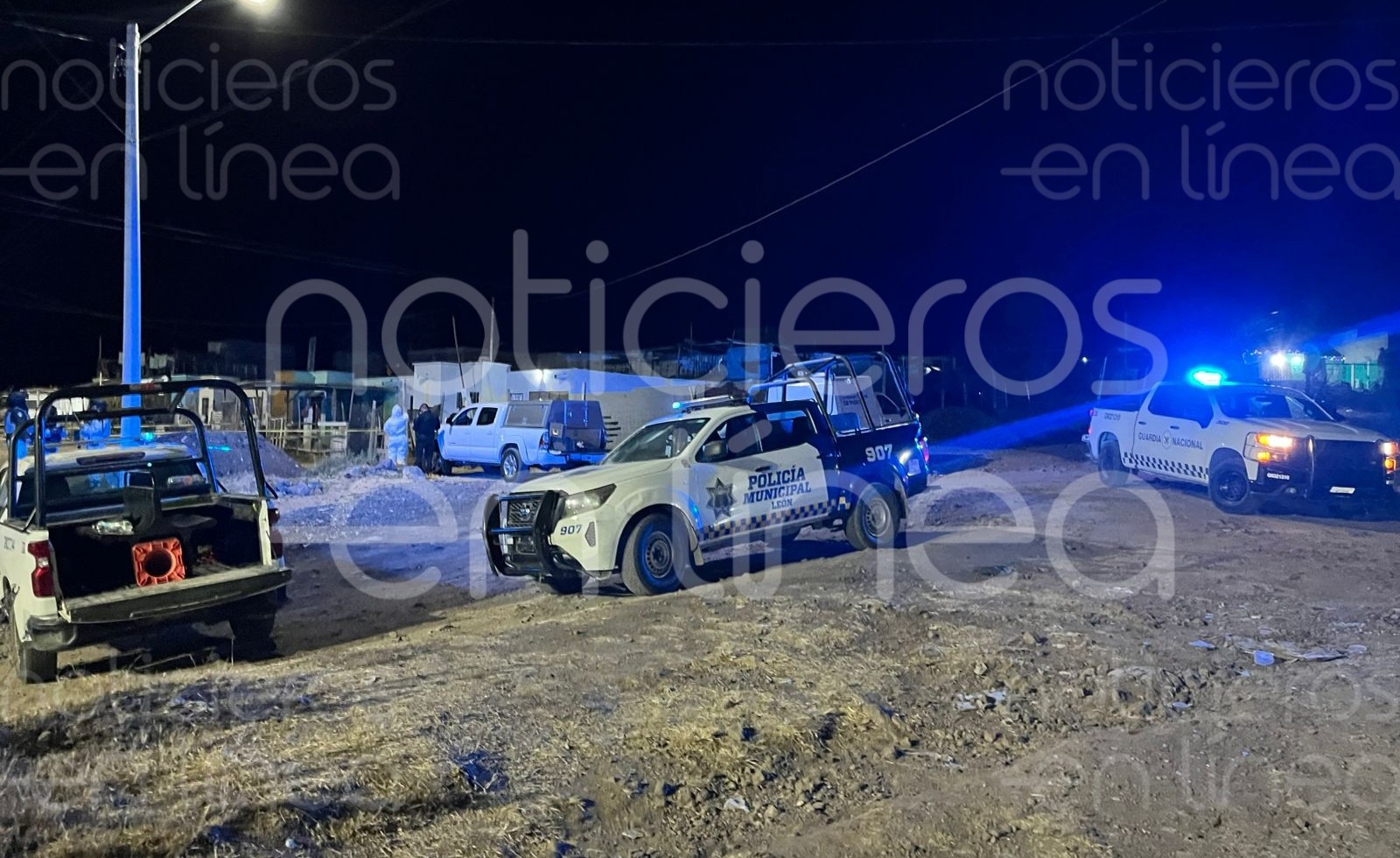Ataque armado en la colonia Punta del Sol deja un hombre muerto