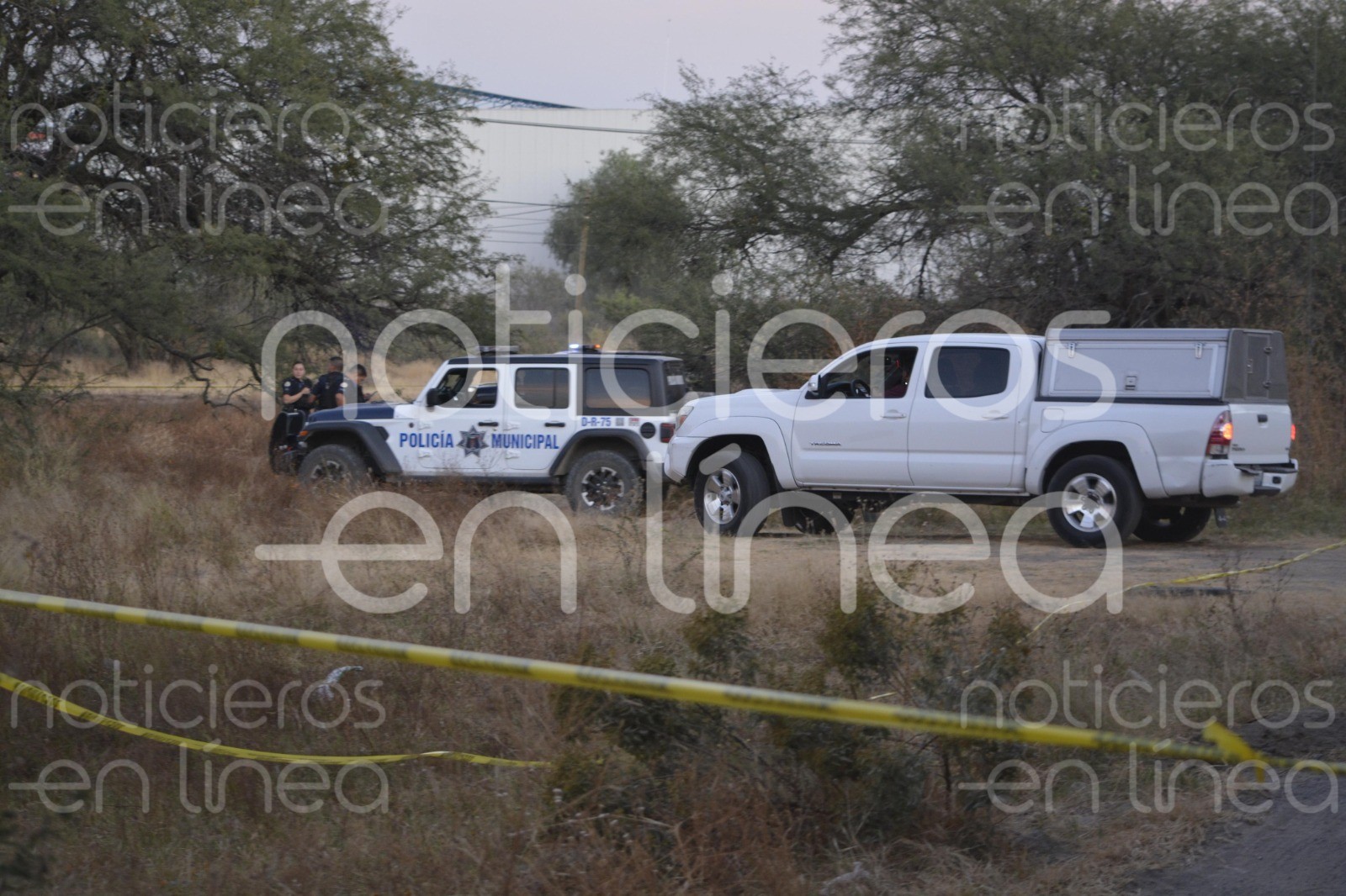 Encuentran a un hombre muerto en la comunidad Los López