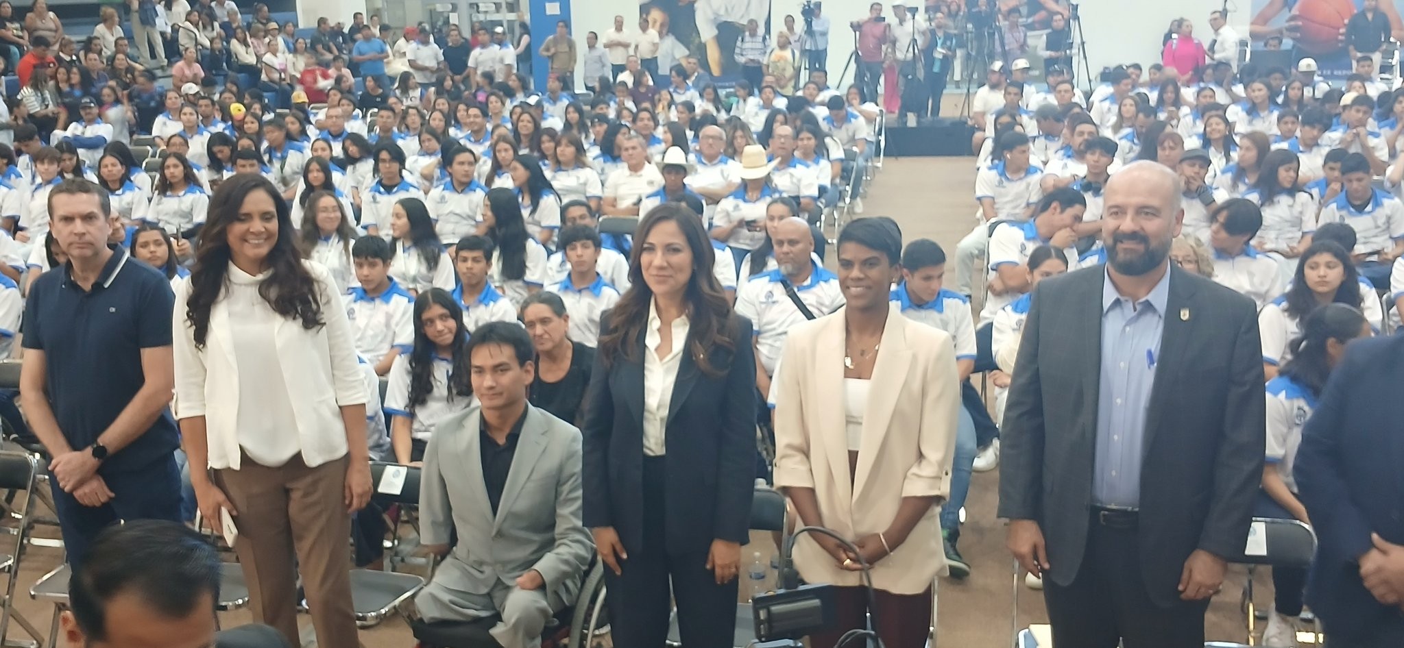 Entrega gobernadora Premio Estatal del Deporte