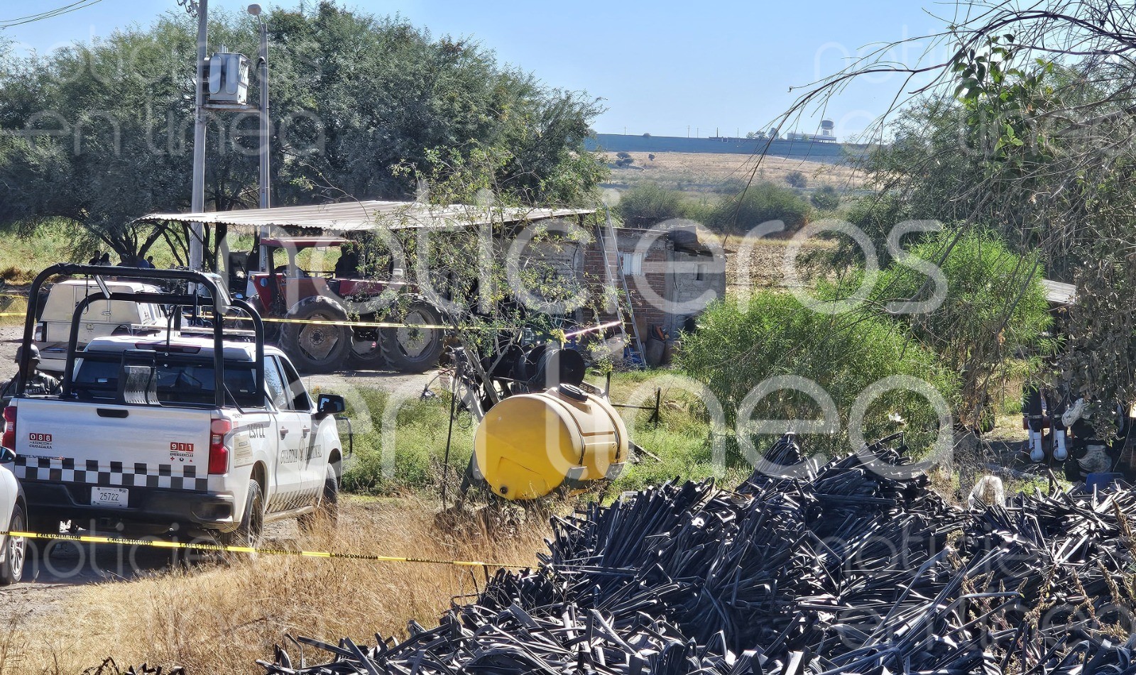 Muere segunda víctima de ataque armado en el Rancho San Alfonso