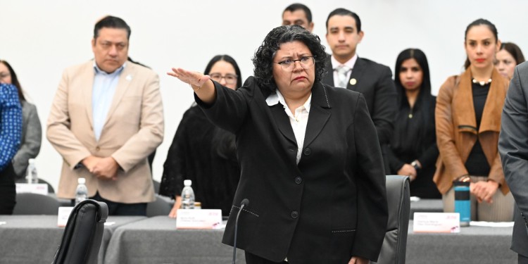 Rinde protesta Blanca Marcela Aboytes Vega como nueva consejera IEEG