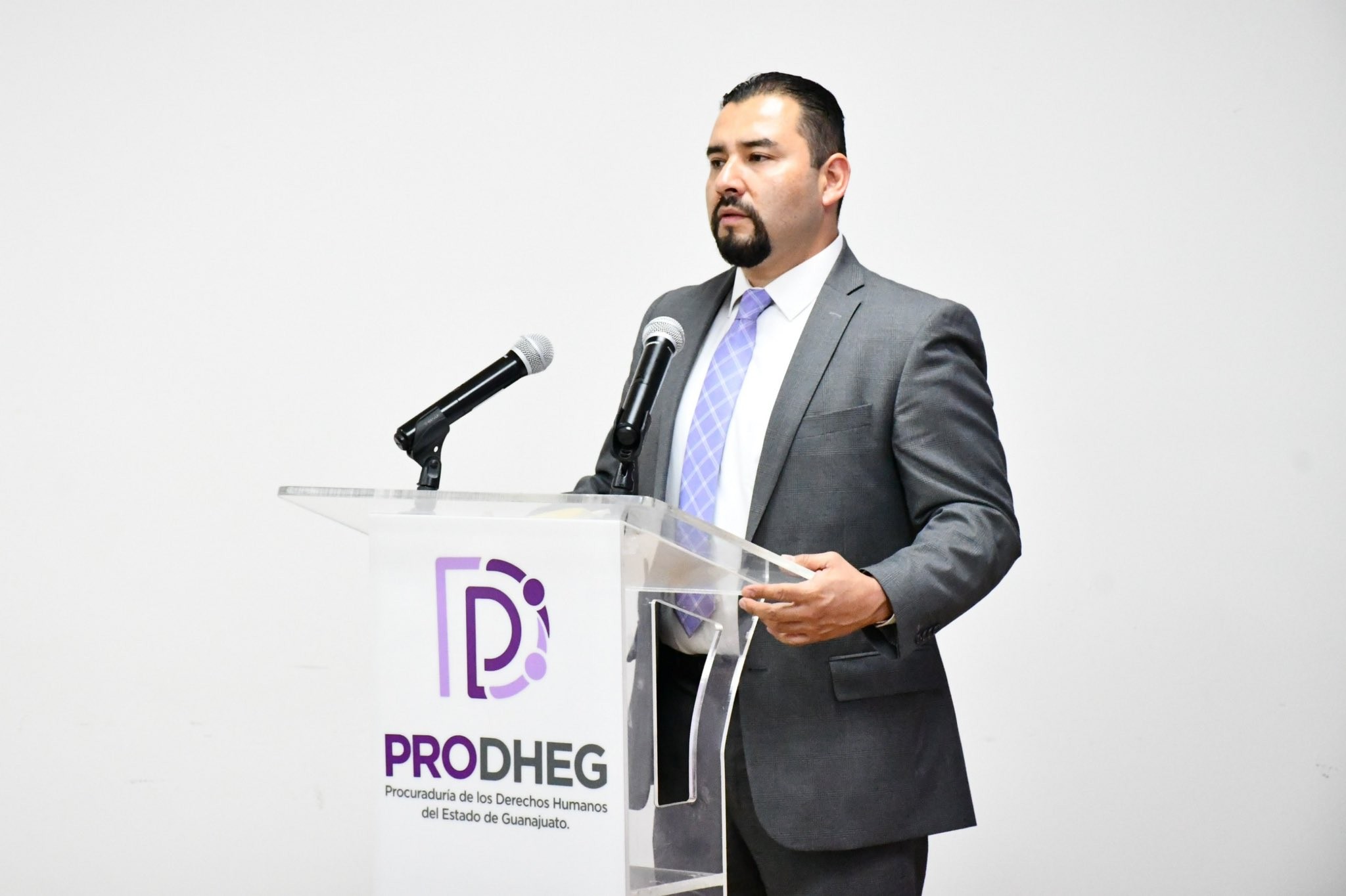 Busca encargado de despacho de PRODHEG convertirse en titular