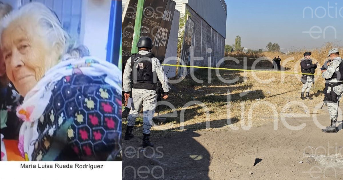 Hallan sin vida a María Luisa Rueda, mujer de la tercera edad desaparecida en León