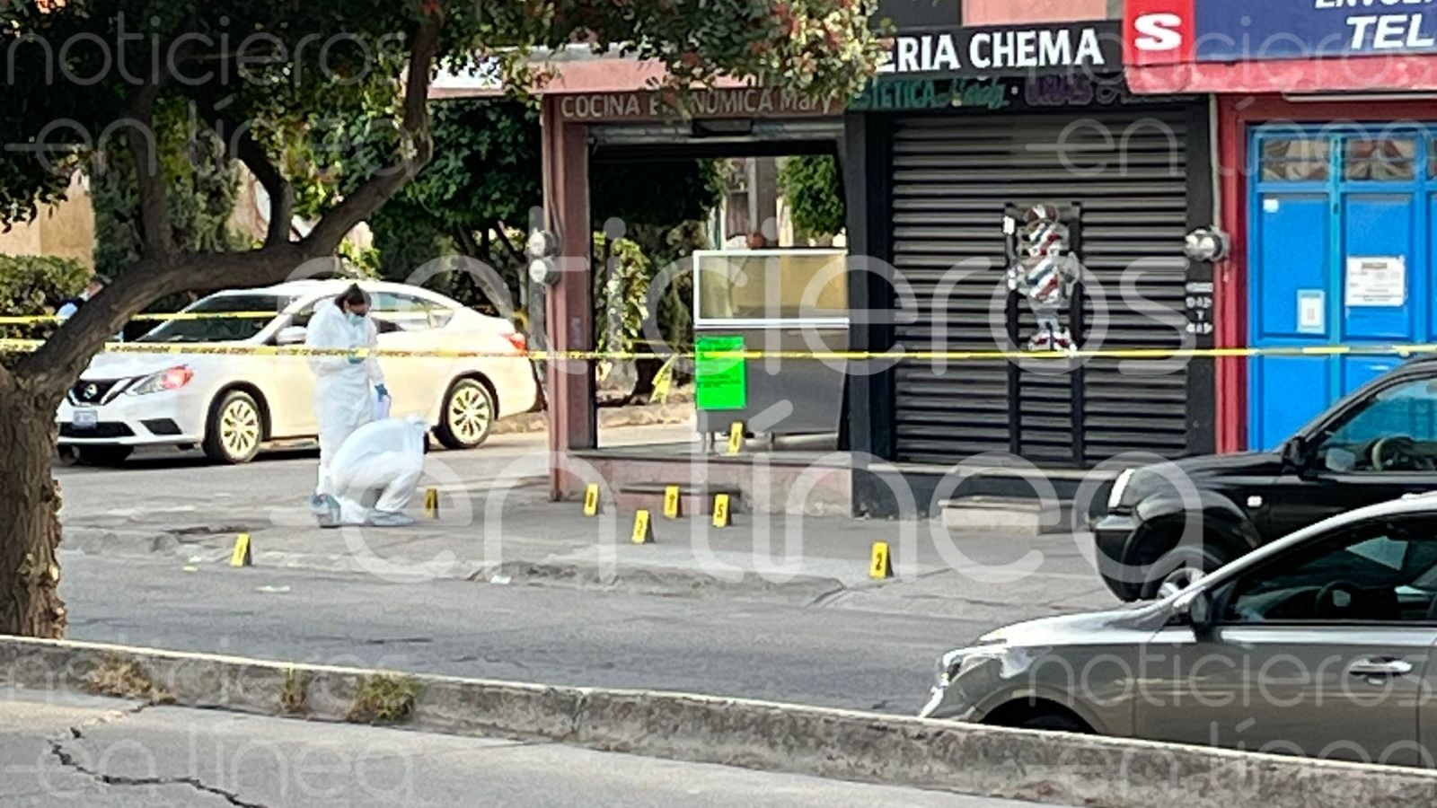Ataque armado en fonda de la colonia Villas Maria deja un muerto y un herido