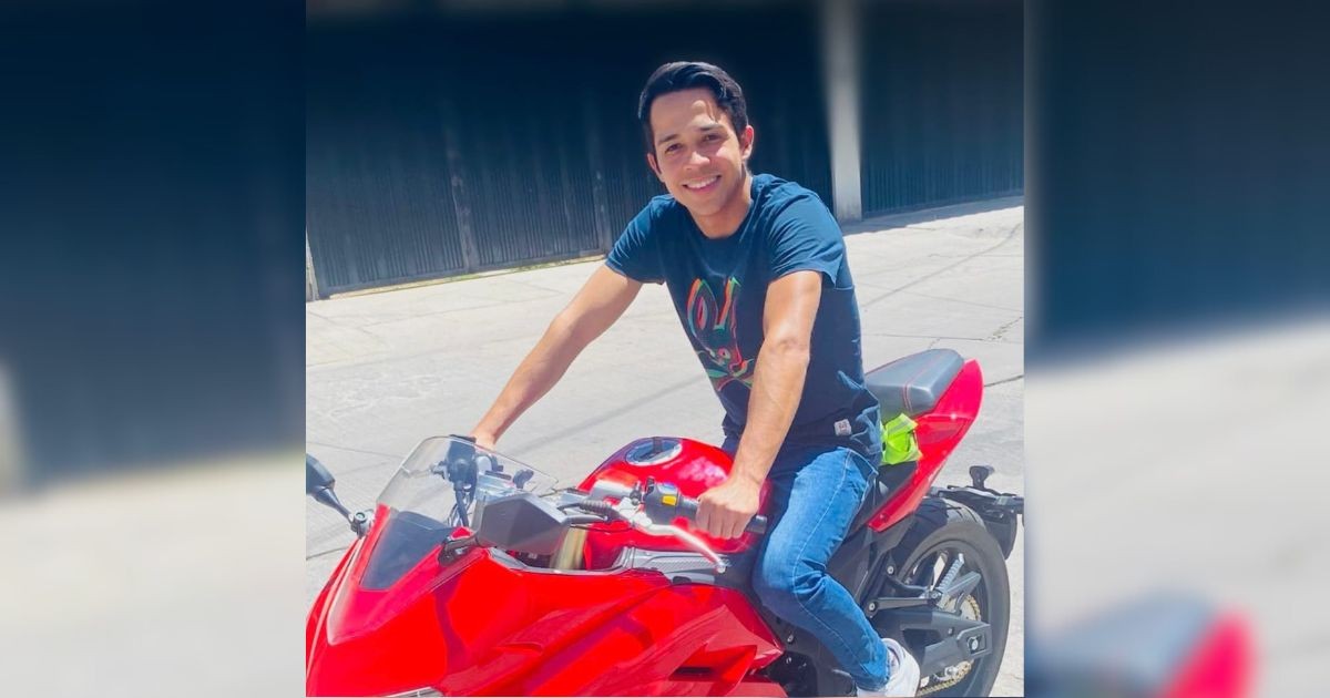 Exigen justicia por Luis Enrique Rivas, motociclista atropellado en León 