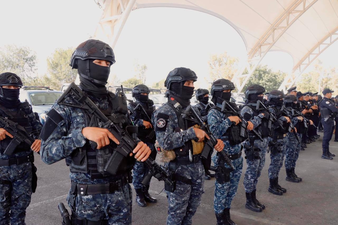 Con más de 2 mil elementos, arranca operativo Guadalupe – Reyes en León