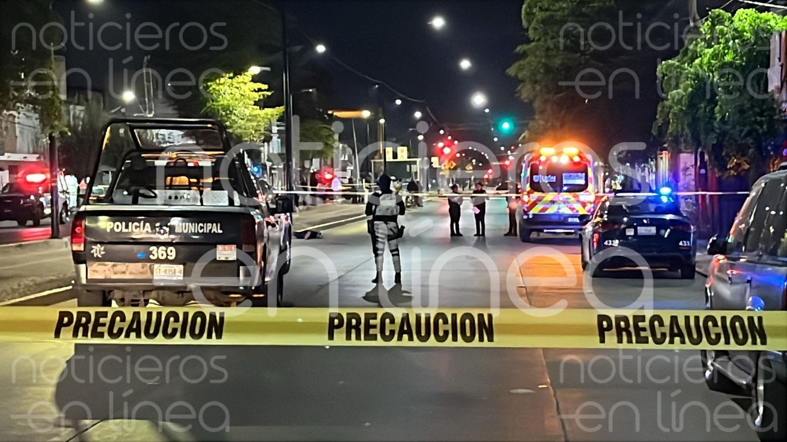 Atacan a balazos a hombre en la León I; muere cerca de la Cruz Roja