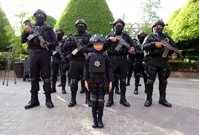 Jóvenes guanajuatenses ya no quieren ser policías por estas razones