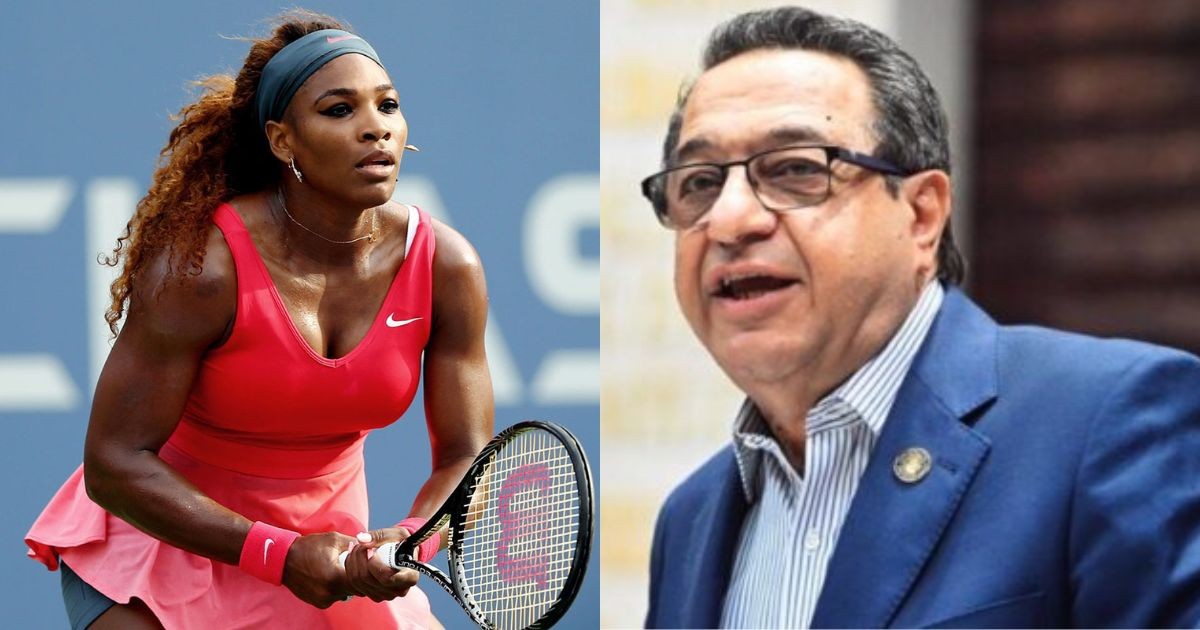 Critica Miguel Salim gasto del Patronato para la conferencia de Serena Williams