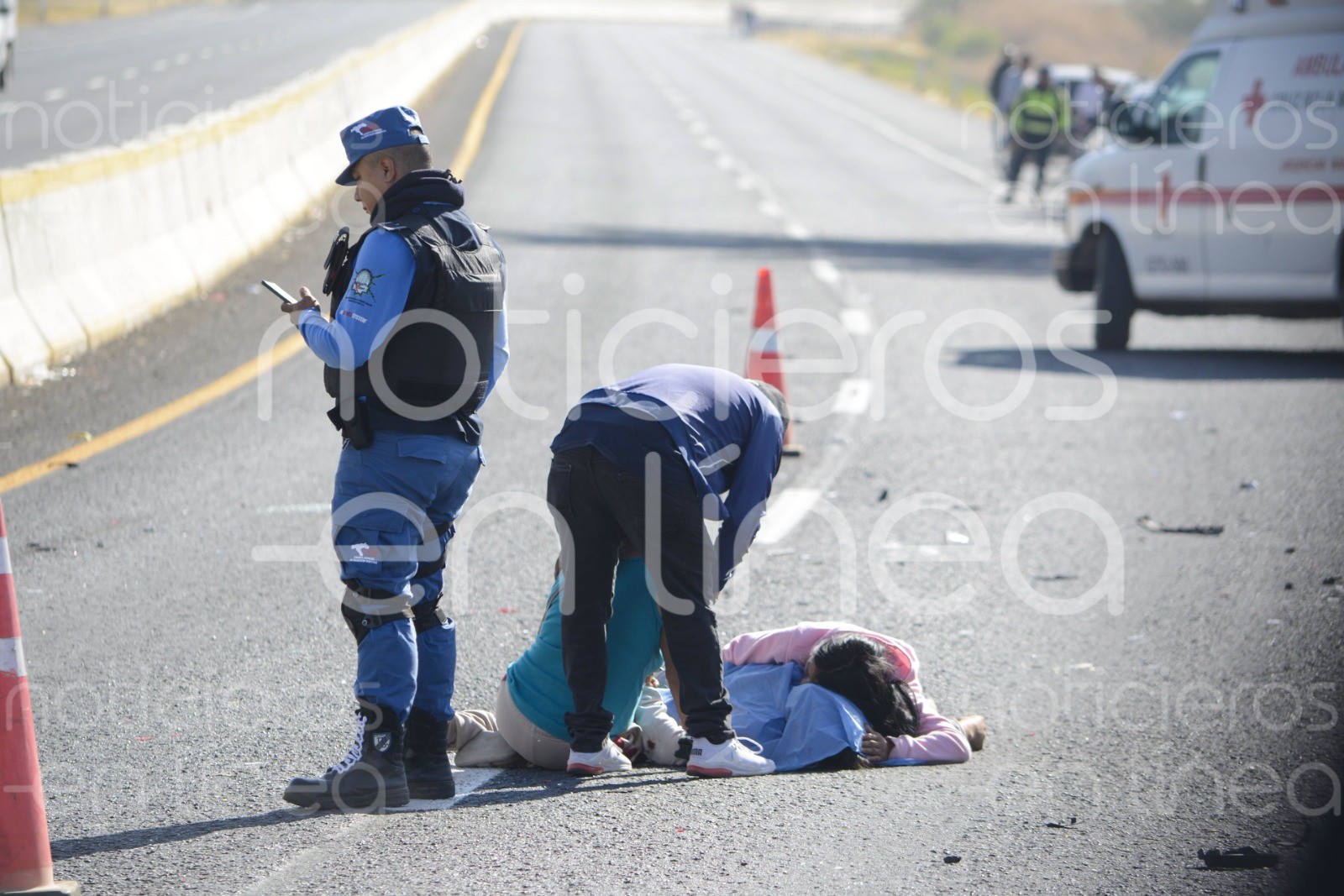 Motociclista se dirigía a su trabajo y muere en la carretera León-Salamanca