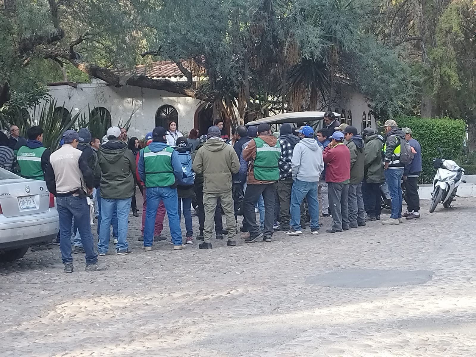 Les recortan el aguinaldo a trabajadores del Parque Metropolitano