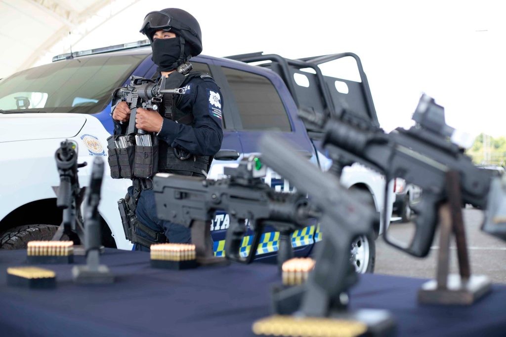 Policías de grueso calibre combatirán el crimen en Guanajuato