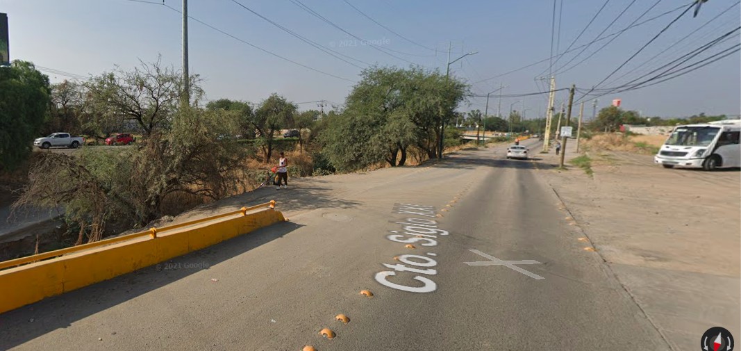 ¡Que no se te pase! Estos son los cambios en la circulación del Bulevar Siglo XXI