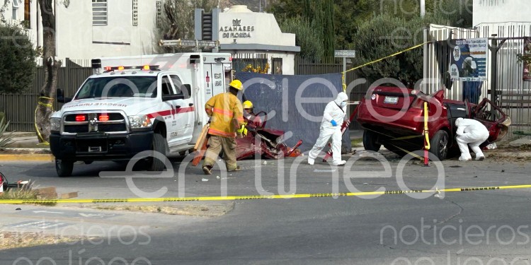 Valeria de 25 fallece en accidente de tránsito por exceso de velocidad