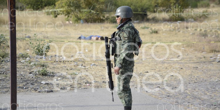 Asesinato en Cañada del Real: Hombre muere a balazos frente a decenas de personas