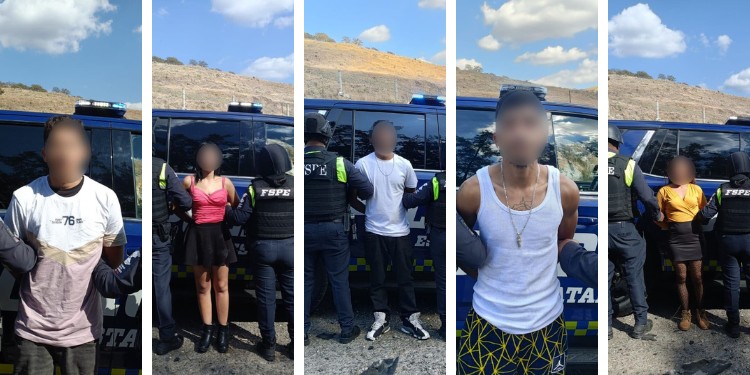 ¡Robaban con bebé a bordo! Detienen en Silao a banda de asaltantes