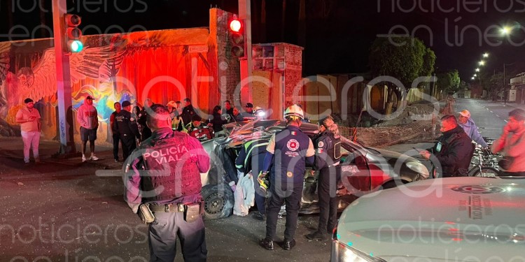 Mujer ebria provoca trágico accidente; muere menor de 7 años que viajaba con ella