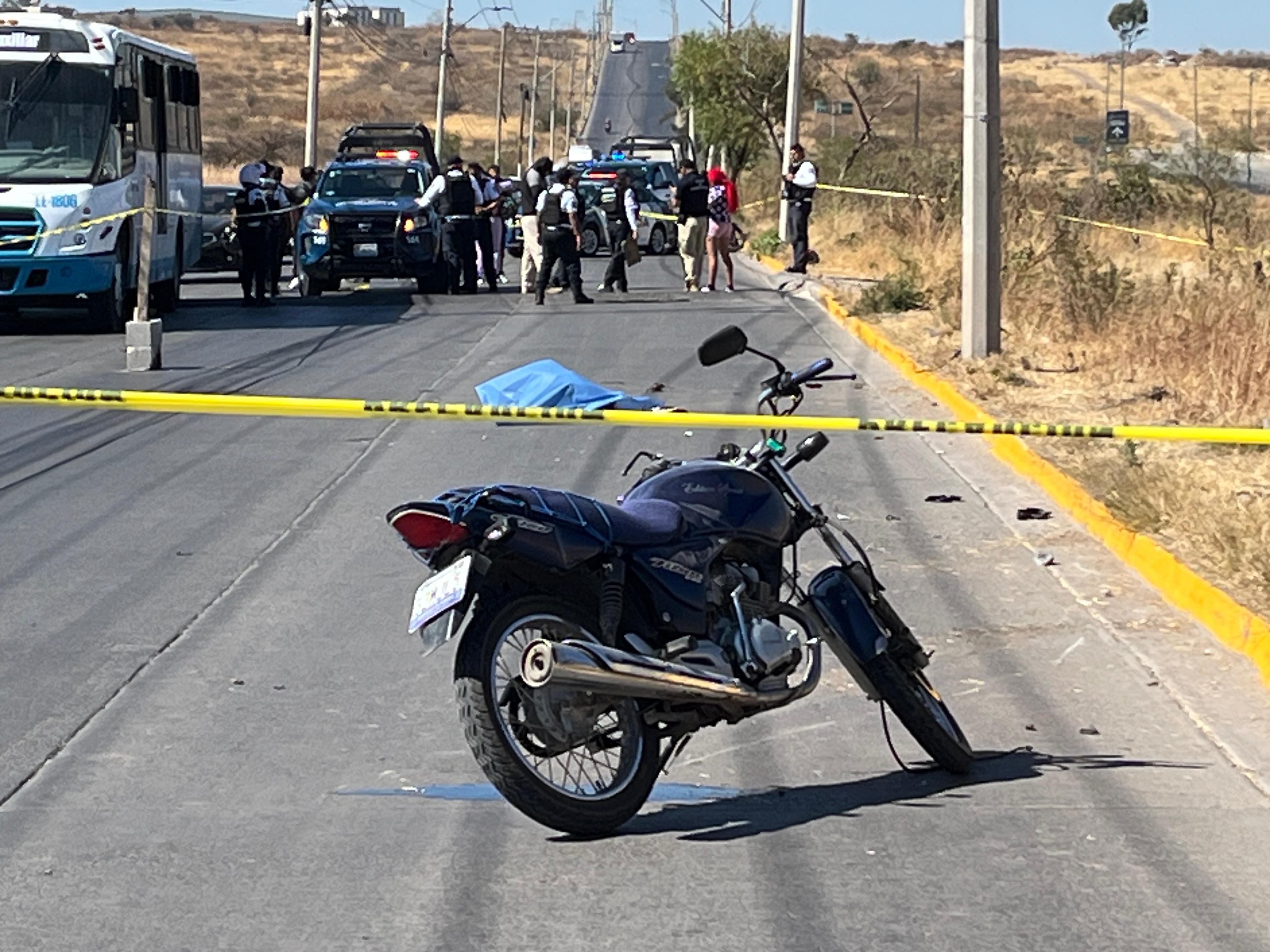 Muere joven motociclista tras chocar con un poste en León