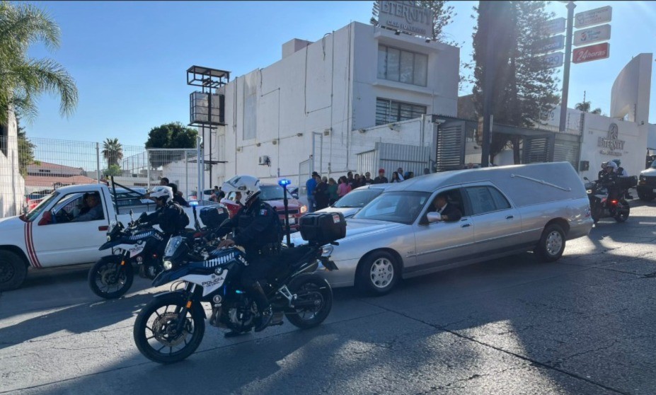 Despiden a José Miguel García Montiel, policía abatido en León