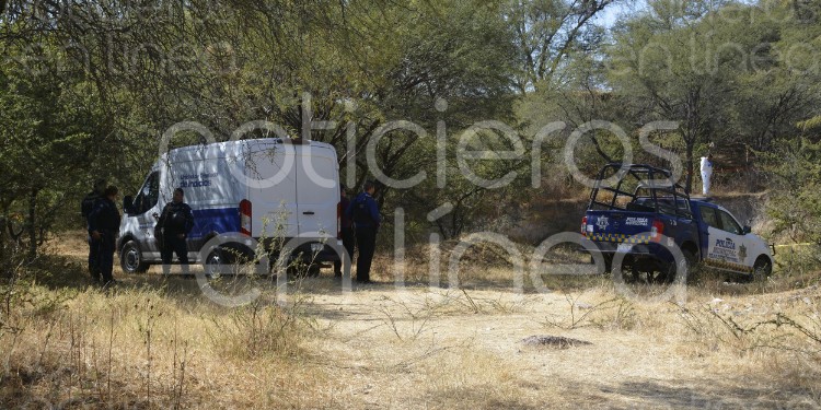 Hallan cuerpo sin vida en zona cerril de Chichimequillas, Silao