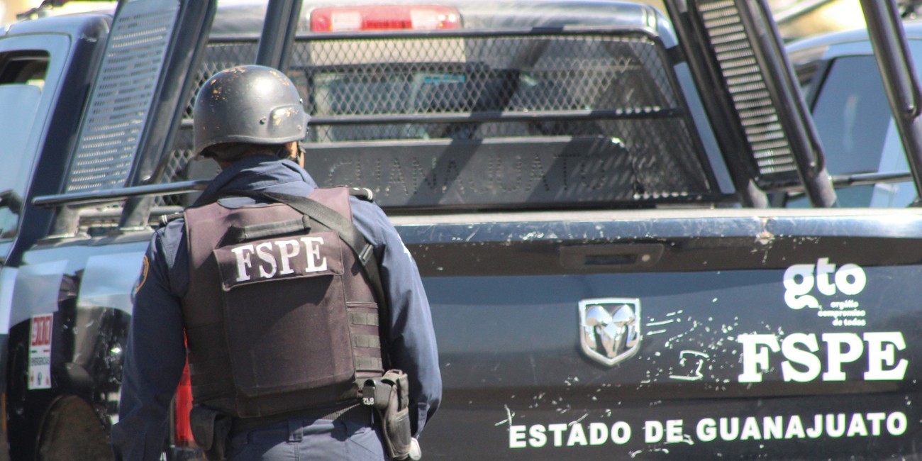 Ocho agresores abatidos tras ataque a agentes de las FSPE en Yuriria