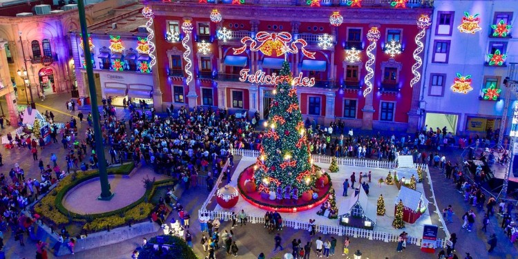 León celebra Día de Reyes con seguridad en calles y centros comerciales