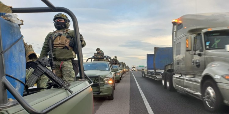 Guanajuato en la mira: SEDENA despliega refuerzos en Celaya y León