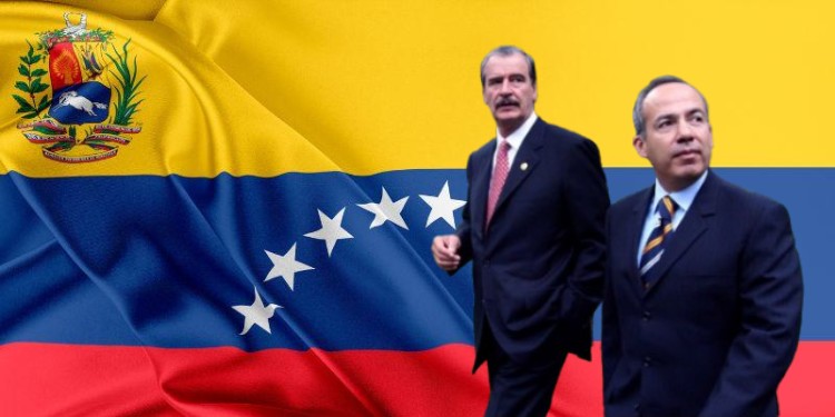 Venezuela declara “personas no gratas” a Vicente Fox y Felipe Calderón