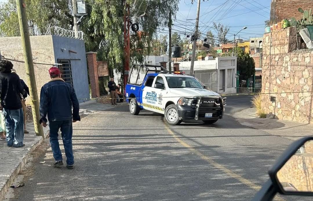 Asesinan al primer policía del año en Guanajuato