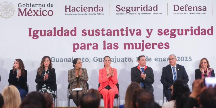 Igualdad y seguridad para las mujeres: Guanajuato se suma a la lucha nacional